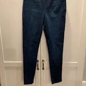 Spank jeanish ankle leggings